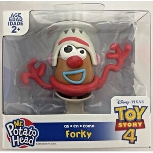 Disney Pixar Toy Story 4 Mr. Potato Head Forky Mini Figure Hasbro Playskool 3.5"